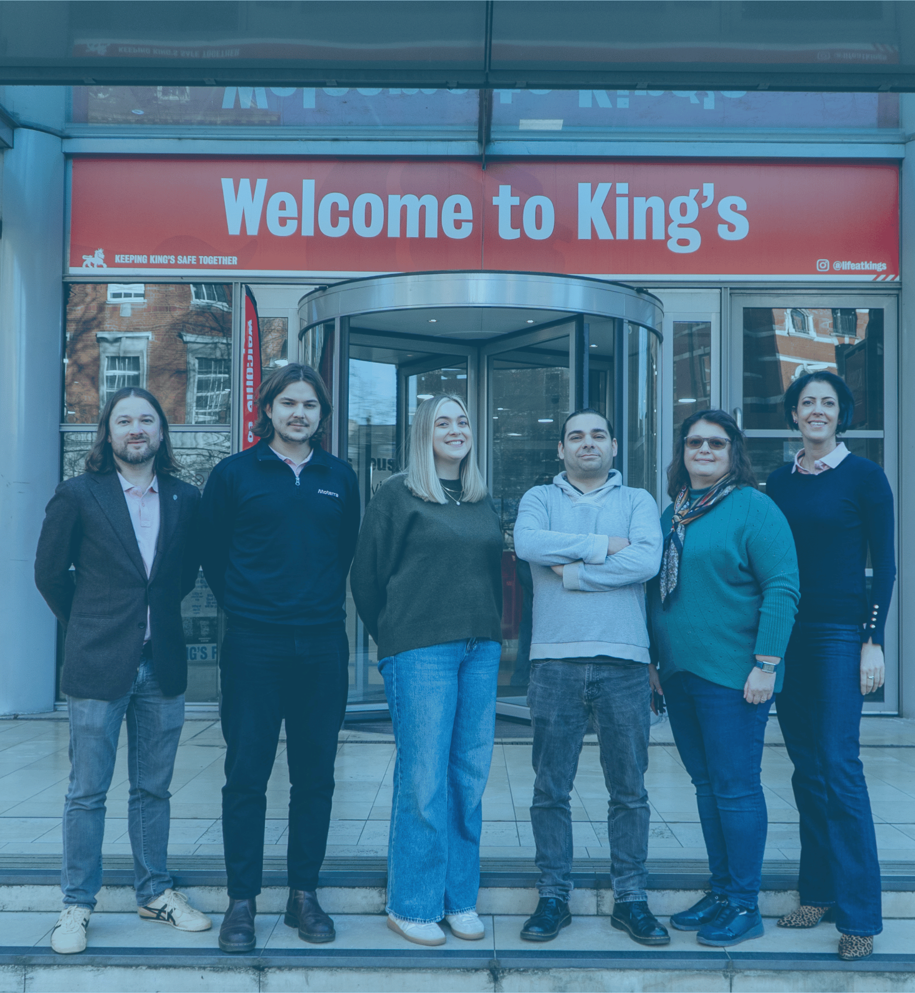 New team members