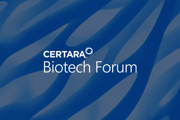 Judy Kingswolf-Yamakawa Attends Certara’s Biotech Forum