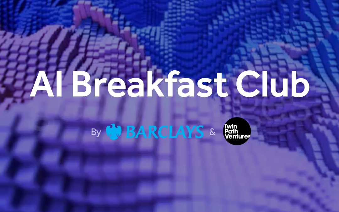 Inna Zhuranskaya and Judy Kingswolf-Yamakawa at the AI Breakfast Club